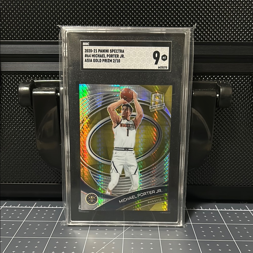 GRADED SGC 9 ASIA GOLD PRIZM 2/10